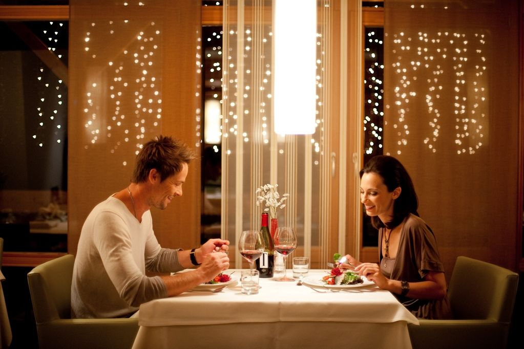 Falkensteiner Hotel Antholz - Adults Only Restoran fotoğraf